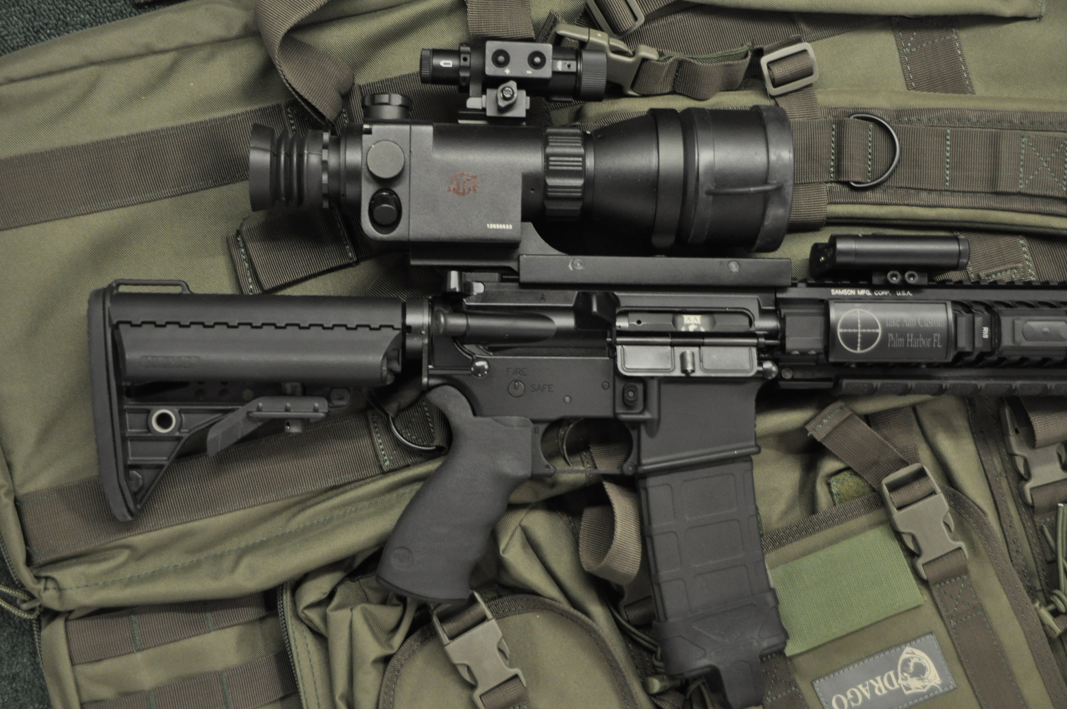 Take Aim Custom Night Ops AR15 Carbine Take Aim Guns, Palm Harbor