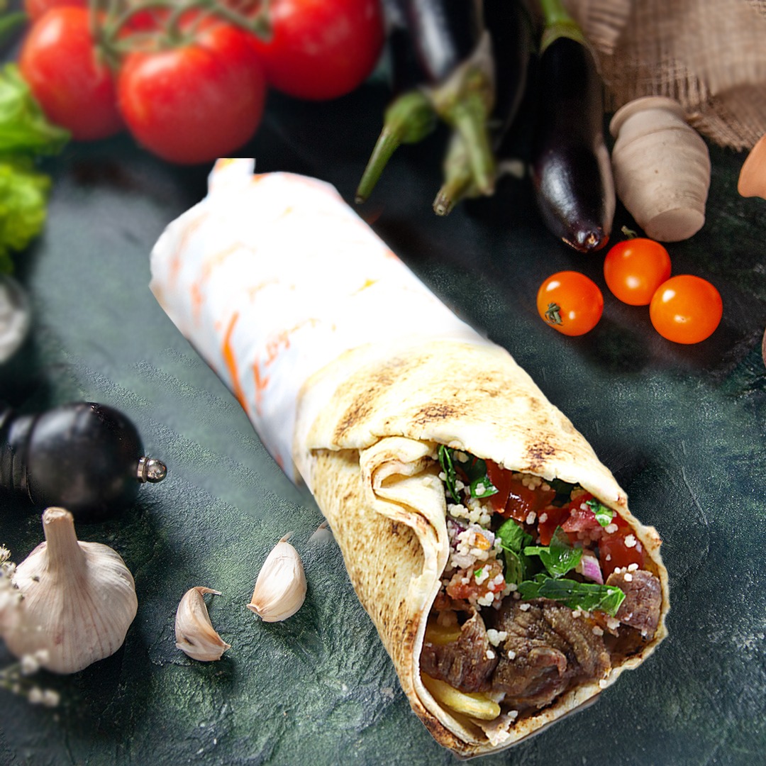 Shaorma arabeasca vita Take&Eat livrari la domiciliu Iasi Take