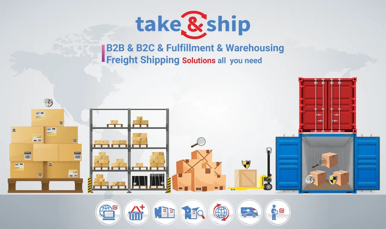 Shipping From Turkey to Lebanon Take and Ship