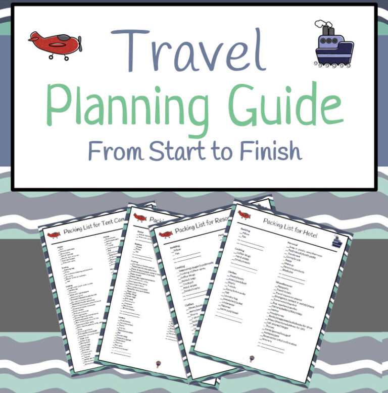Travel Planning Guide Take A Trip Together