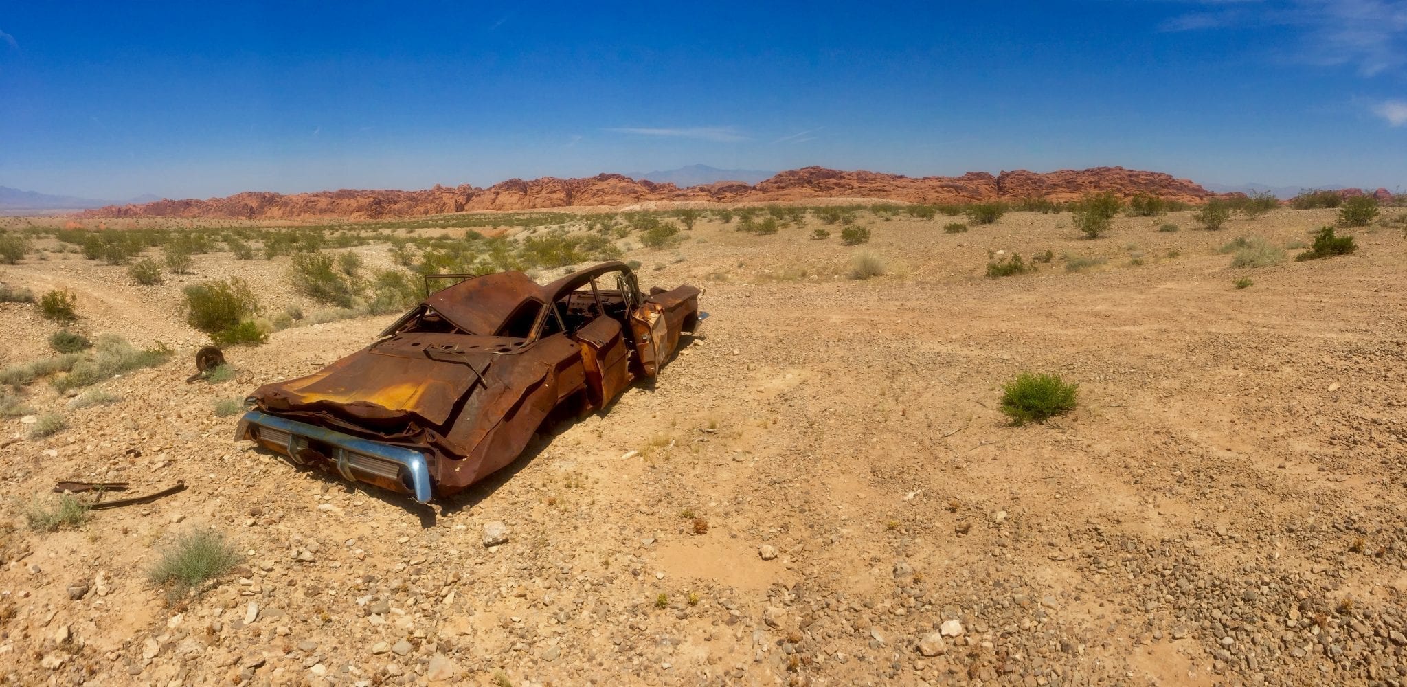 Dead Bodies in the Desert Searching for Adventure near Las Vegas