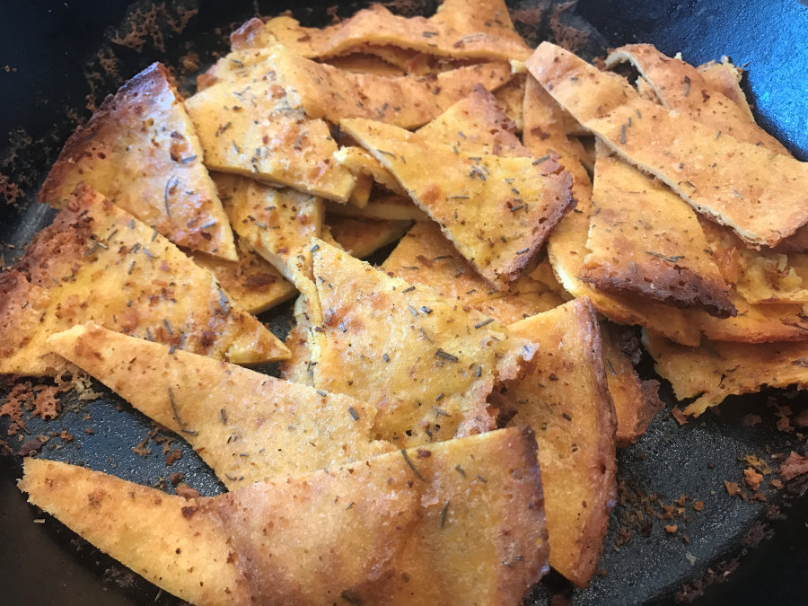 Chick Pea Bread (Farinata, Socca) Take Back the Kitchen