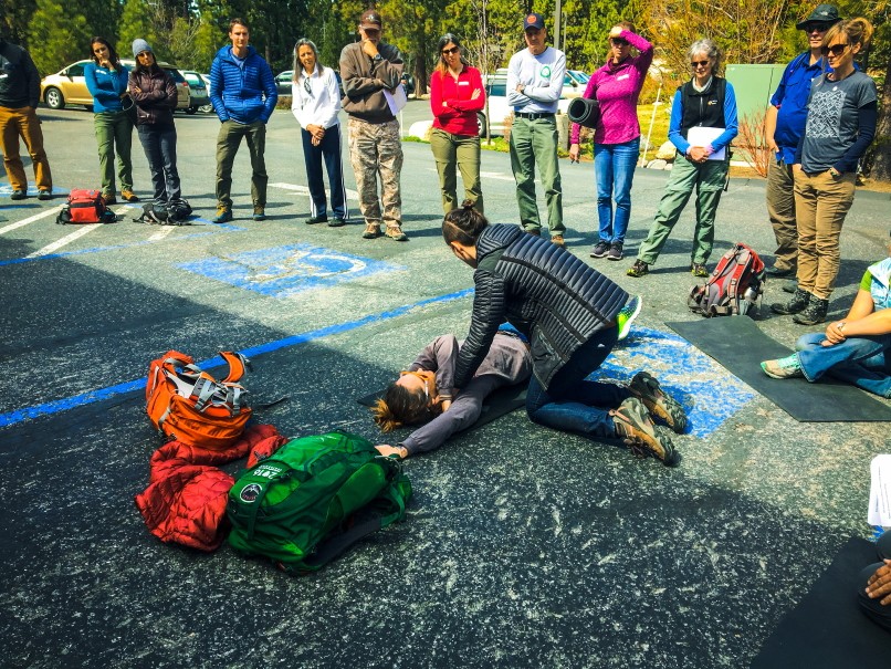 Wilderness First Aid with NOLS Wilderness Medicine Take Care