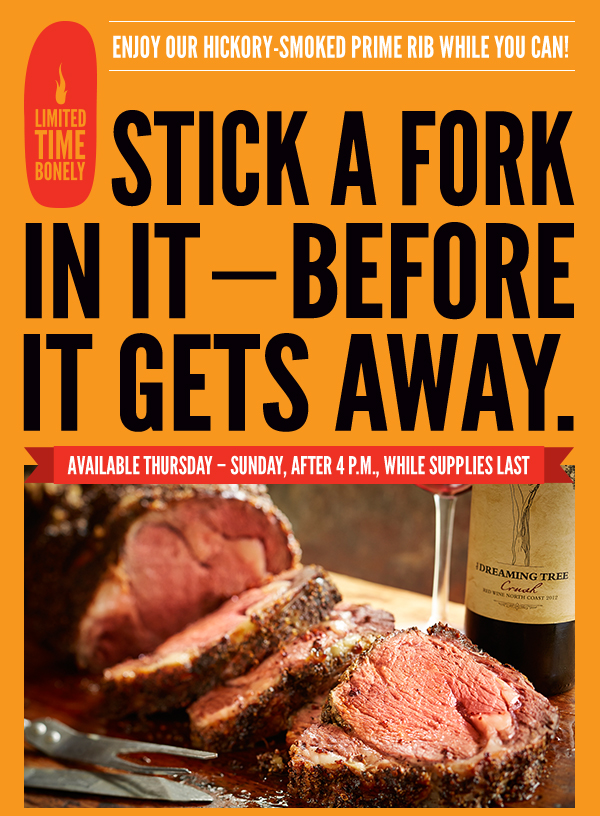 25 off Smokey Bones coupons printable codes July 2020