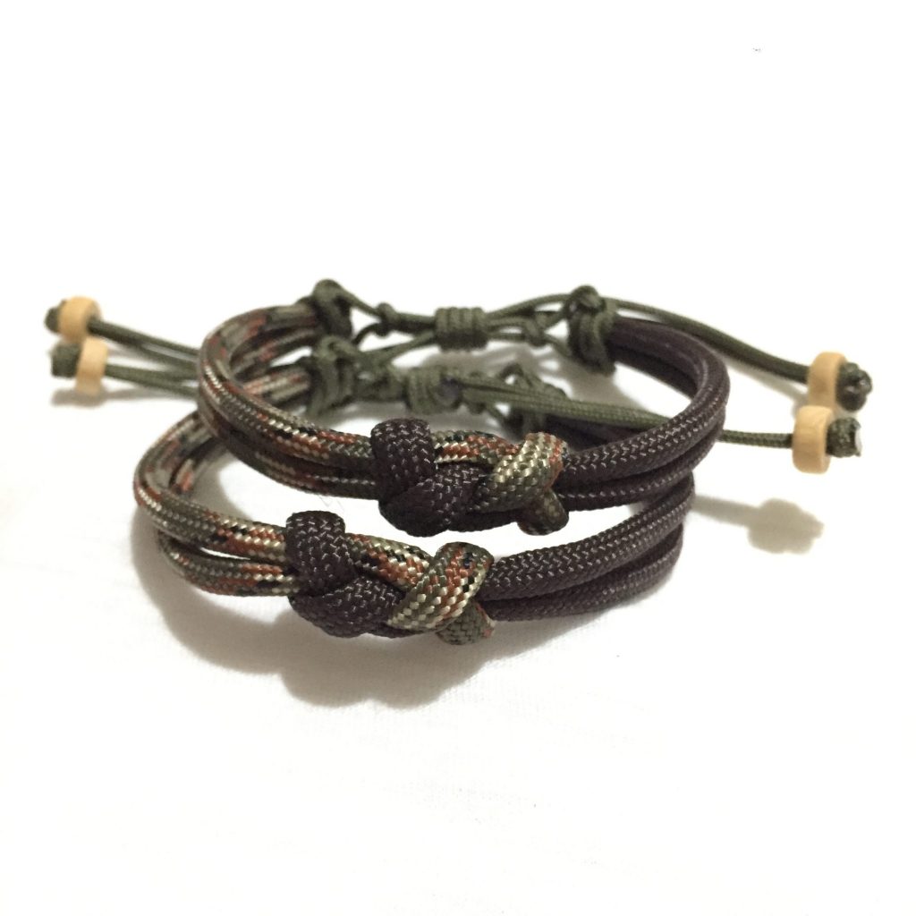 Vice versa paracord bracelet TakeFive Lokals