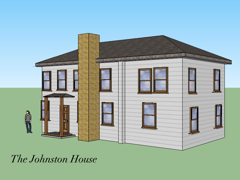 Glamour Shots the Johnston House Take It Back Revitalization