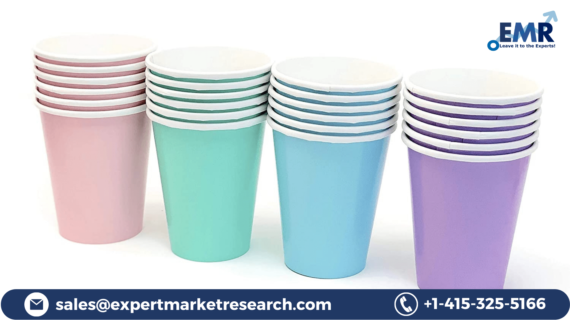 Global Paper Cups Market to be Driven by the Booming Tea and Coffee