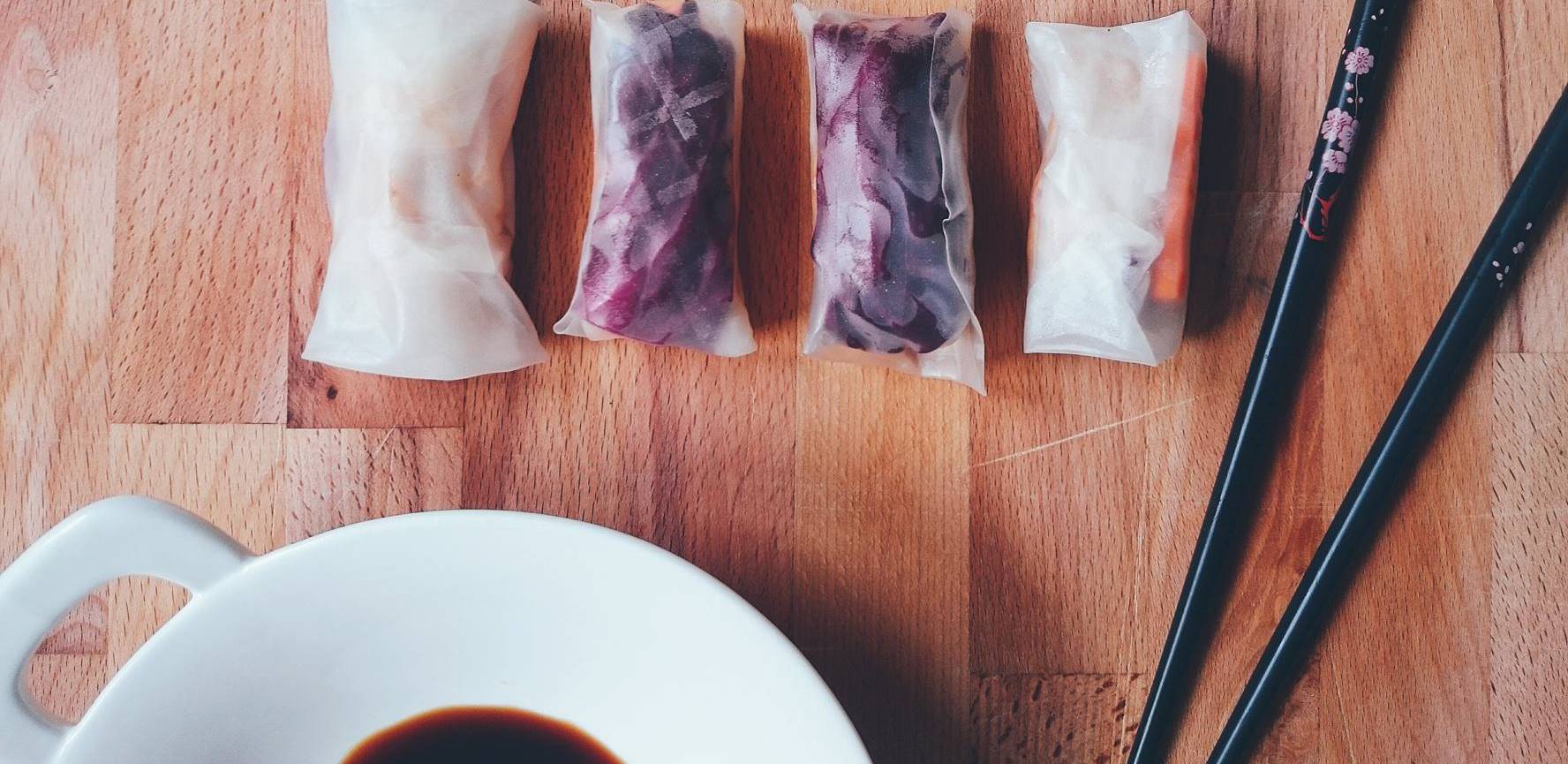 Spring Rolls na moj način