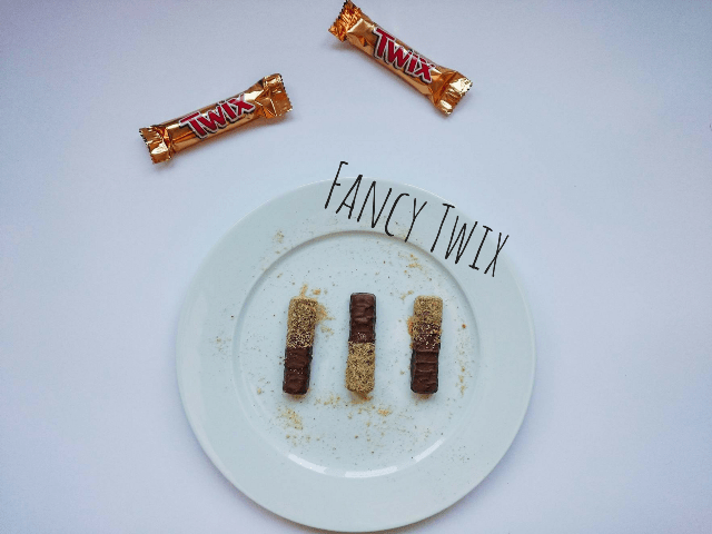 Kad želiš da dezert s Twixom izgleda elegantno