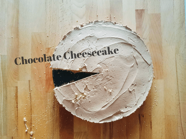 Chocolate cheesecake za sve one koji vole slatko