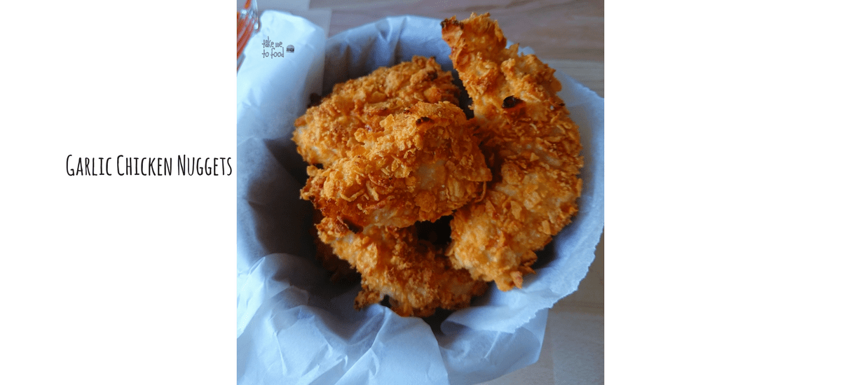 These Baked Garlic Chicken Nuggets Are Delicious and Gluten Free