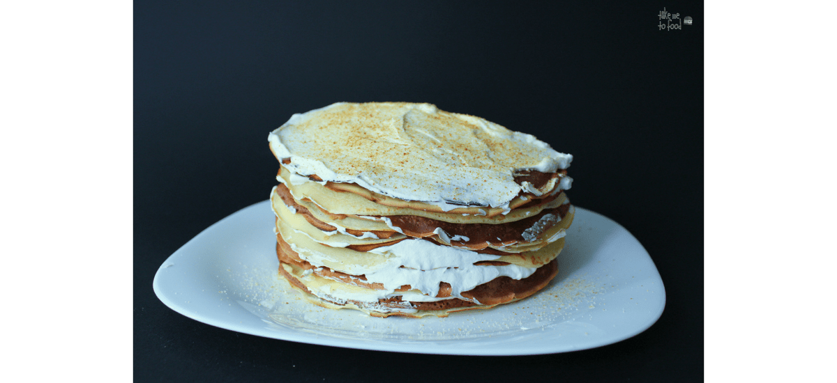 This Crepe Cake Is So Frickin’ Delicious!