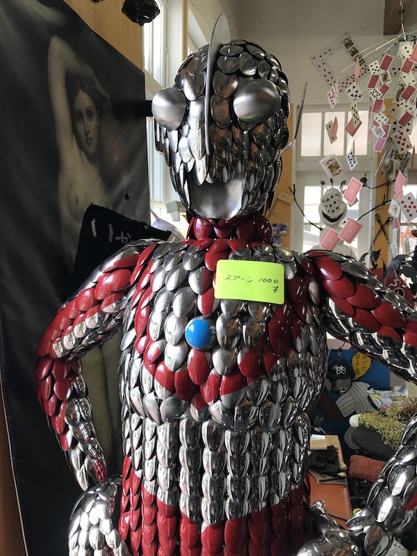 探偵ナイトスクープでやっていた安曇野市の穂高駅前 おもしろカフェ スプーンアート が斜め上 Take Me To The