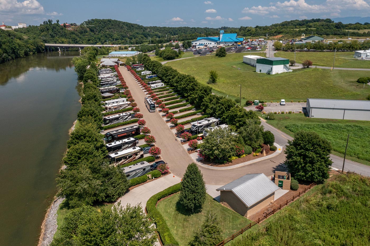 10 Best RV Parks Near Knoxville • Take Me to Tennessee