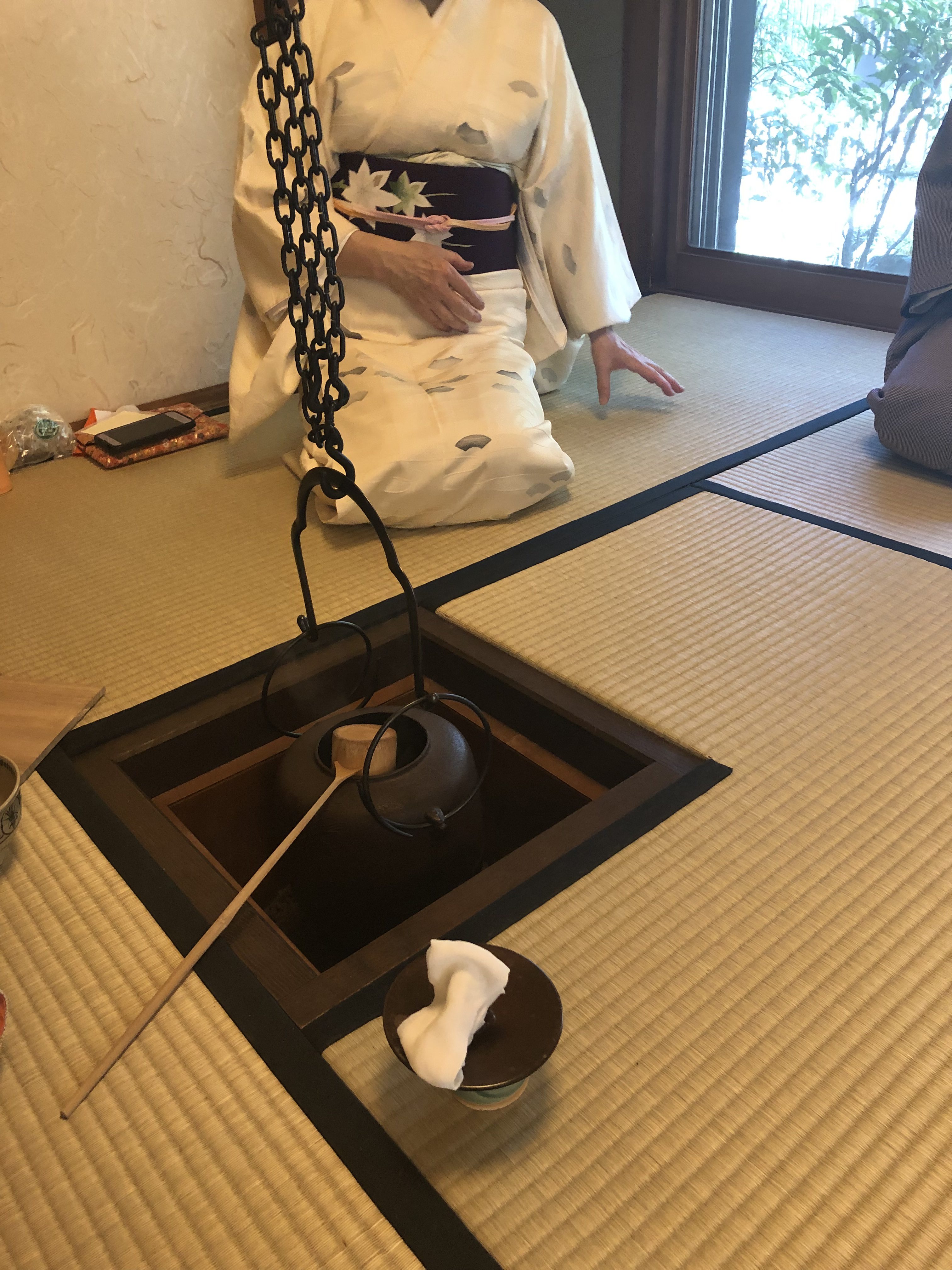 釣り釜のお稽古 岳見町ぎゃらりぃ ブログ