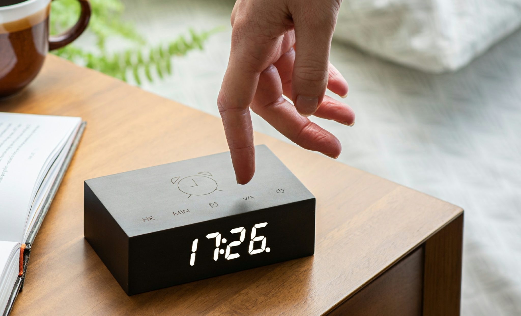 Gingko Flip Click Alarm Clock Take My Money