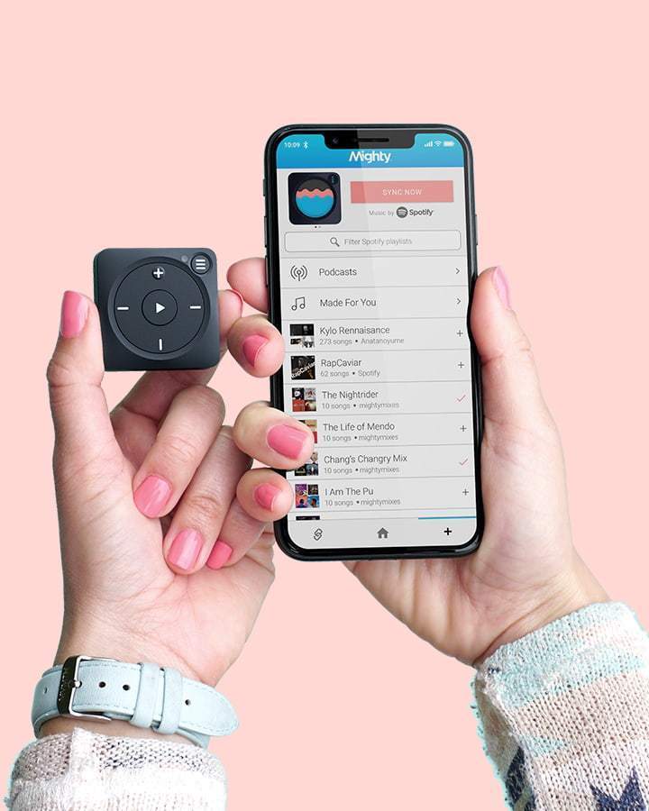 Mighty Vibe Play Spotify and Amazon Music Playlists Without Your