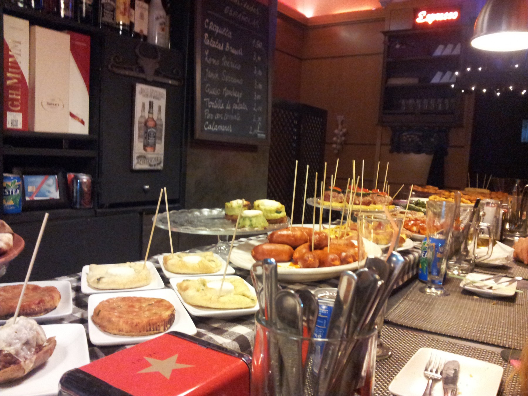 Los Mejores Sitios Para Comer En Barcelona (España)