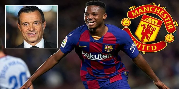 ​Manchester United – Nyaris Beli Ansu Fati Seharga Rp 1 Triliun