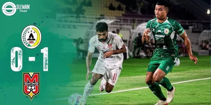 BRI Liga 1 – Malut United Taklukkan PSS Sleman Dengan Skor 1-0
