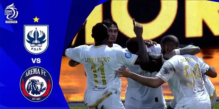BRI Liga 1 – Arema Fc Berhasil Menumbangkan PSIS Semarang 2-1