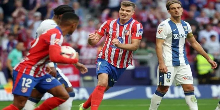 Atletico Madrid Bangkit Dari Keterpurukan Melawan Leganes