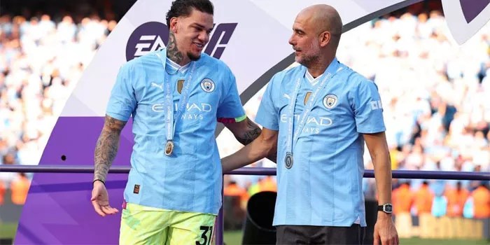 Ederson Yakin Manchester City Sudah Siapkan Pengganti Pep Guardiola
