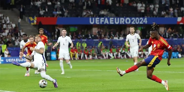 Persaingan Sengit Spanyol Vs Inggris di Euro 2024
