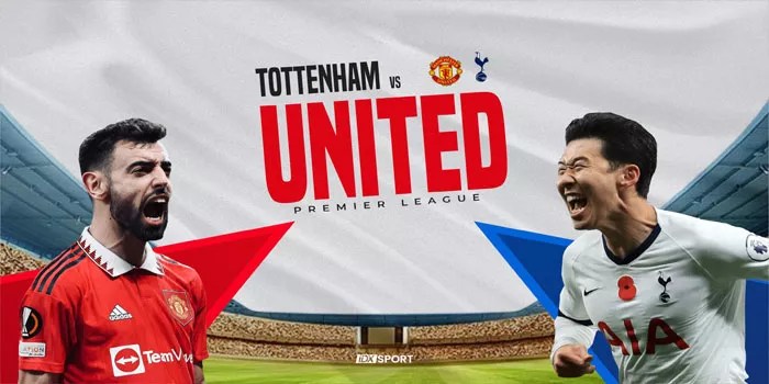Tim Setan Merah Tak Berkutik Saat Berhadapan Dengan Tottenham Hotspur
