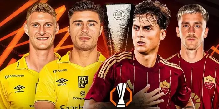AS Roma Terjatuh di Tangan Elfsborg dalam Laga Europa League