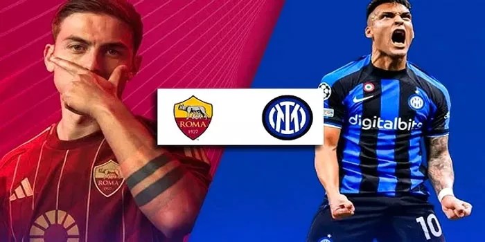 Lautaro Martinez Bawa Inter Milan Menang Tipis 1-0 Atas AS Roma