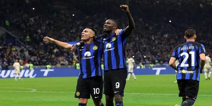 Inter Milan Terus Melaju, Skor 1-0 Atas AS Roma Menjadi Bukti Performa Luar Biasa!