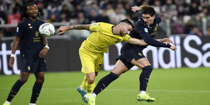 Mario Gila Mencetak Gol Bunuh Diri di Menit Akhir dan Memberi Juventus Kemenangan 1-0