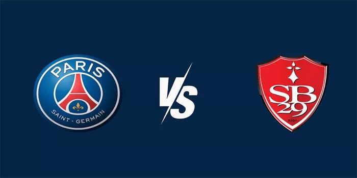 PSG Vs Brest Liga Eropa 15 September 2024