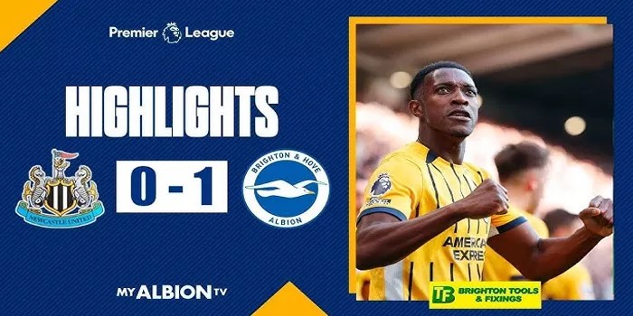 Pertandingan Brighton Menang 1-0 atas Newcastle di St. James’ Park