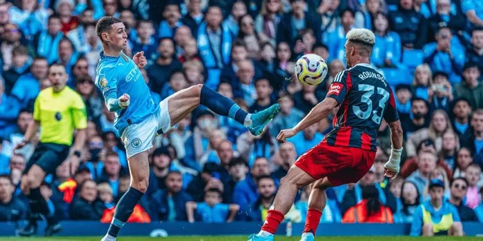 Manchester City Tunduk Kan Wolfes Di Primer League