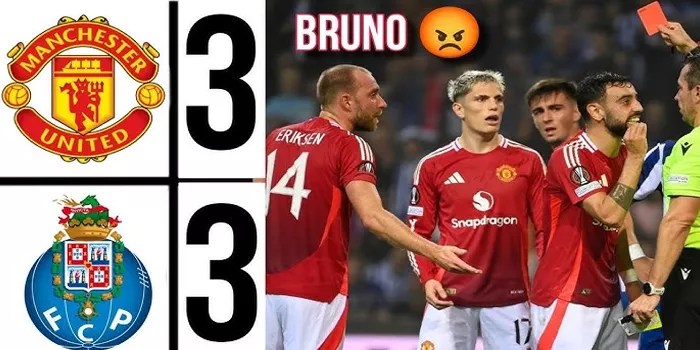 Pertandingan Menarik Laga Porto vs Manchester United di UEFA Europa League
