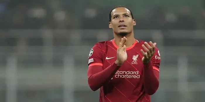 Berita Baik, Liverpool Sudah Buka Negosiasi Kontrak Baru Dengan Virgil van Dijk