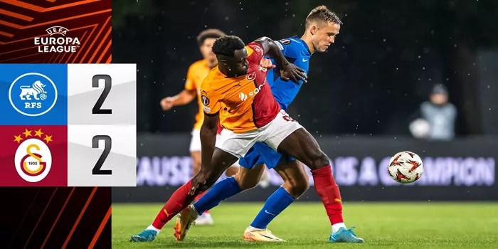 Momen Kunci Gol Penyeimbang RFS Menghentikan Dominasi Galatasaray