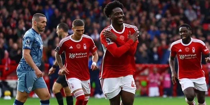 ​Nottingham Forest Raih Kemenangan Atas Crystal Palace 1-0!​