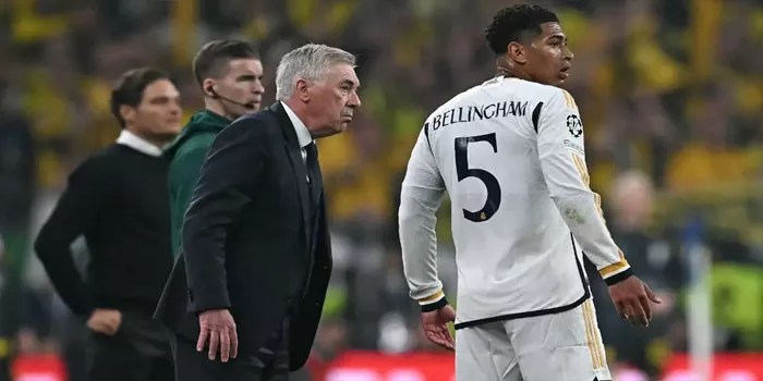 Ancelotti Tenang Meski Jude Bellingham Belum Mencetak Gol di Musim 2024/2025