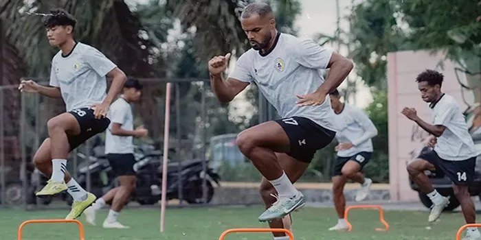 BRI Liga 1: Jelang Jumpa Barito Putera, PSS Sleman Fokus Tingkatkan Intensitas Latihan!