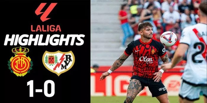 Liga Spanyol – Hasil Pertandingan Mallorca 1-0 Rayo Vallecano, 20 Oktober 2024