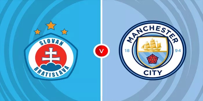 Slovan Bratislava vs Manchester City: Menang Mengesankan 4-0 di UCL