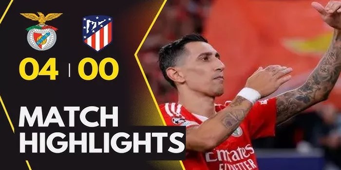 Kekalahan Memalukan untuk Atlético Analisis Pertandingan 0-4