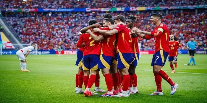Timnas Spanyol Tahun 2024: 15 Laga, 12 Kali Menang, Juara Euro, Solid di Nations League