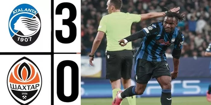 Atalanta Tampilkan Permainan Gemilang Kemenangan Berharga di Liga Champions