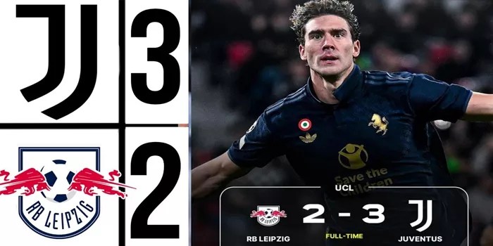 Pertandingan Spektakuler dan Gol-Gol Indah di Laga RB Leipzig vs Juventus
