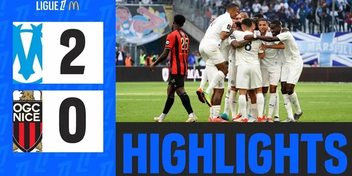Marseille Mencuri Poin Penting Dalam Pertandingan Sempit Melawan Nice!