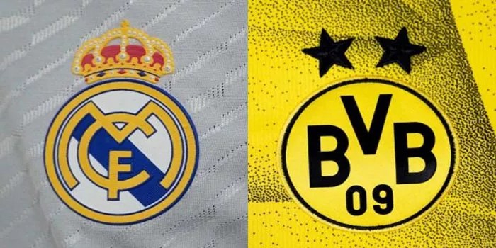 Real Madrid vs Borussia Dortmund (5-2) in UEFA Champions League